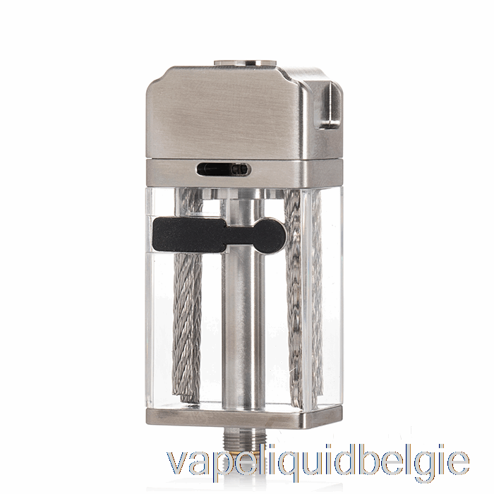 Vape Vloeibare Zelfmoord Mods Stompe Rdta Tank Zilver